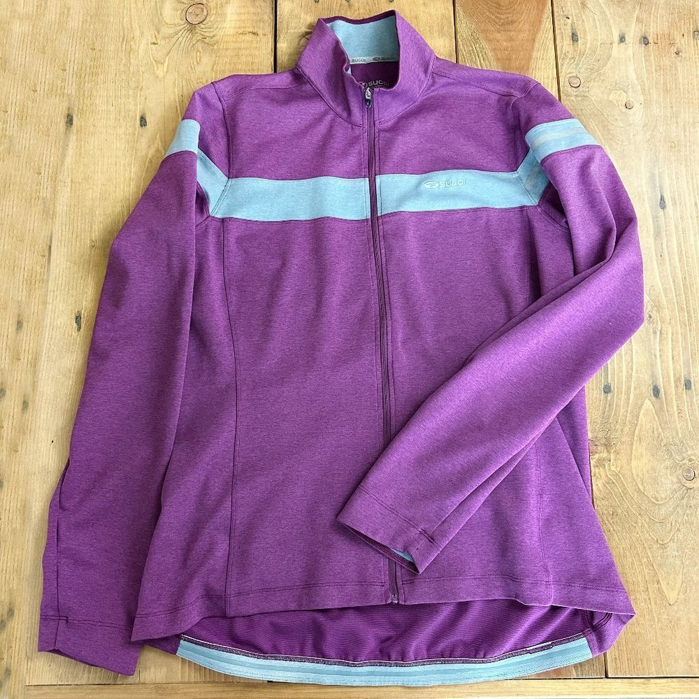 Sugoi Women's Semi Fit‎ Club Jersey Fuschia Pink XL Bicycle Bike XL